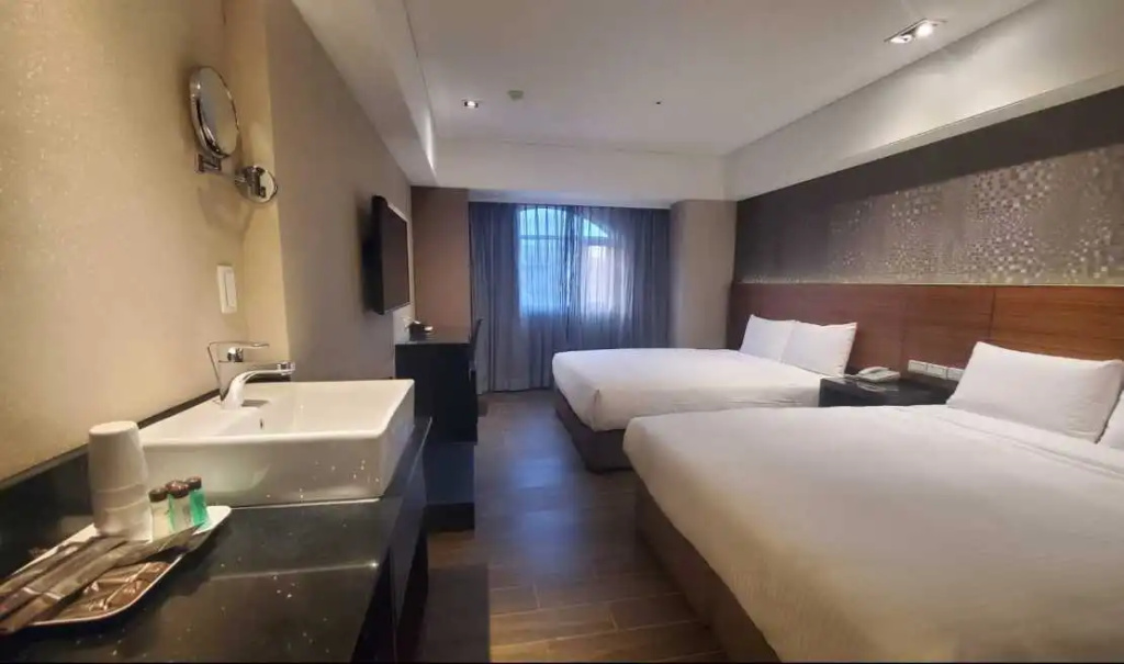 KDM Hotel - Chambres