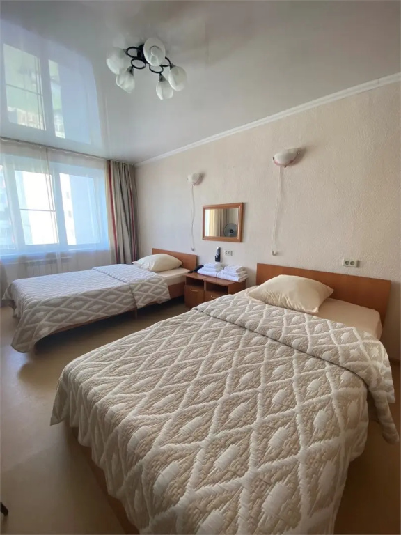 Second Category Double room (twin beds)