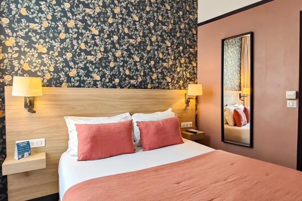Hôtel de France, un hôtel AMMI - Chambres
