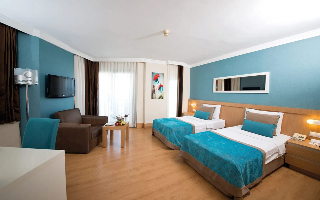 Family Connection Quadruple room