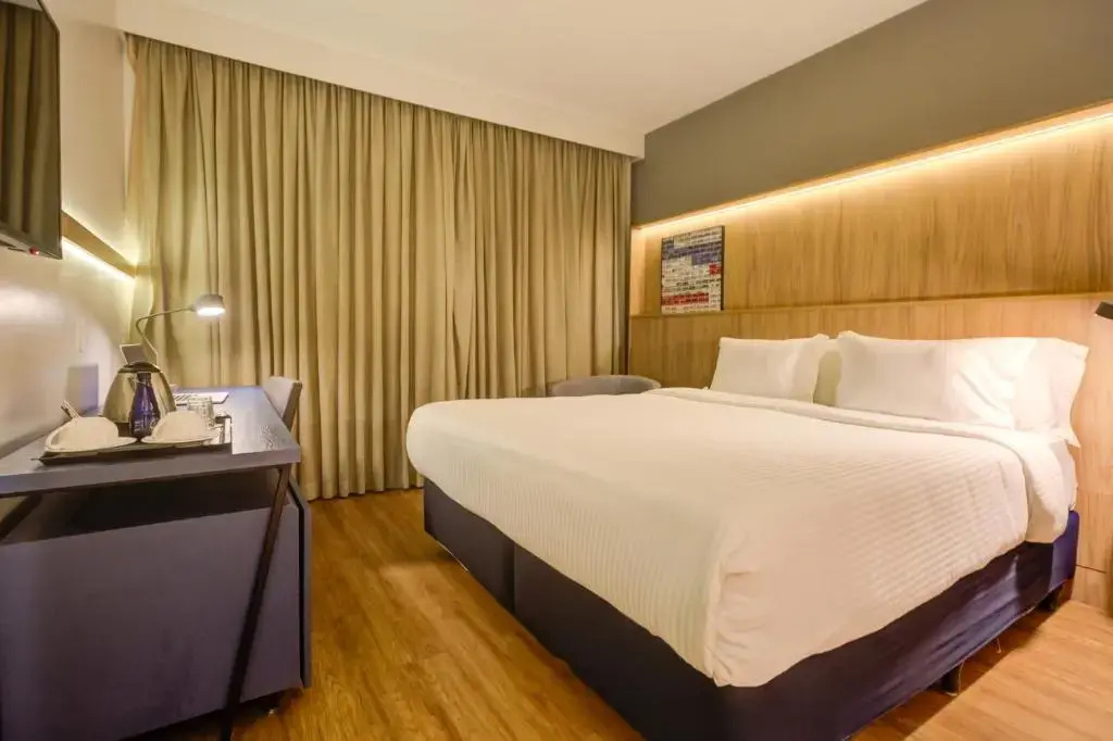 Hampton by Hilton Guarulhos Aeroporto - Chambres