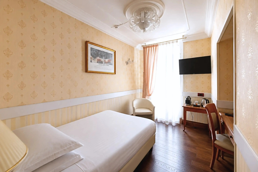 Phi Hotel Principe - Chambres
