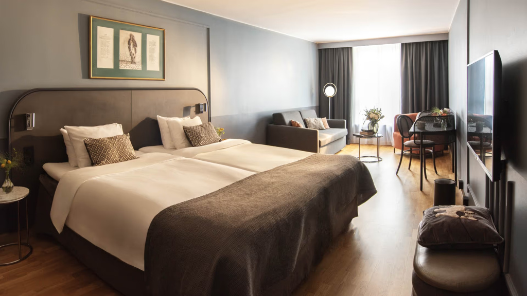Hotel Hasselbacken - Chambres