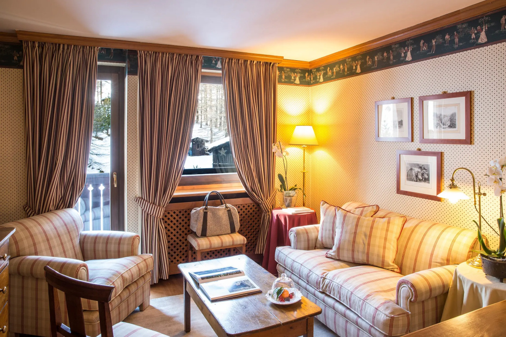 Hermitage Hotel - Chambres