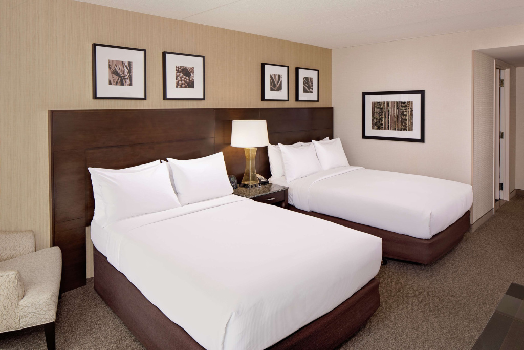 DoubleTree by Hilton Hotel Boston Bayside - Chambres