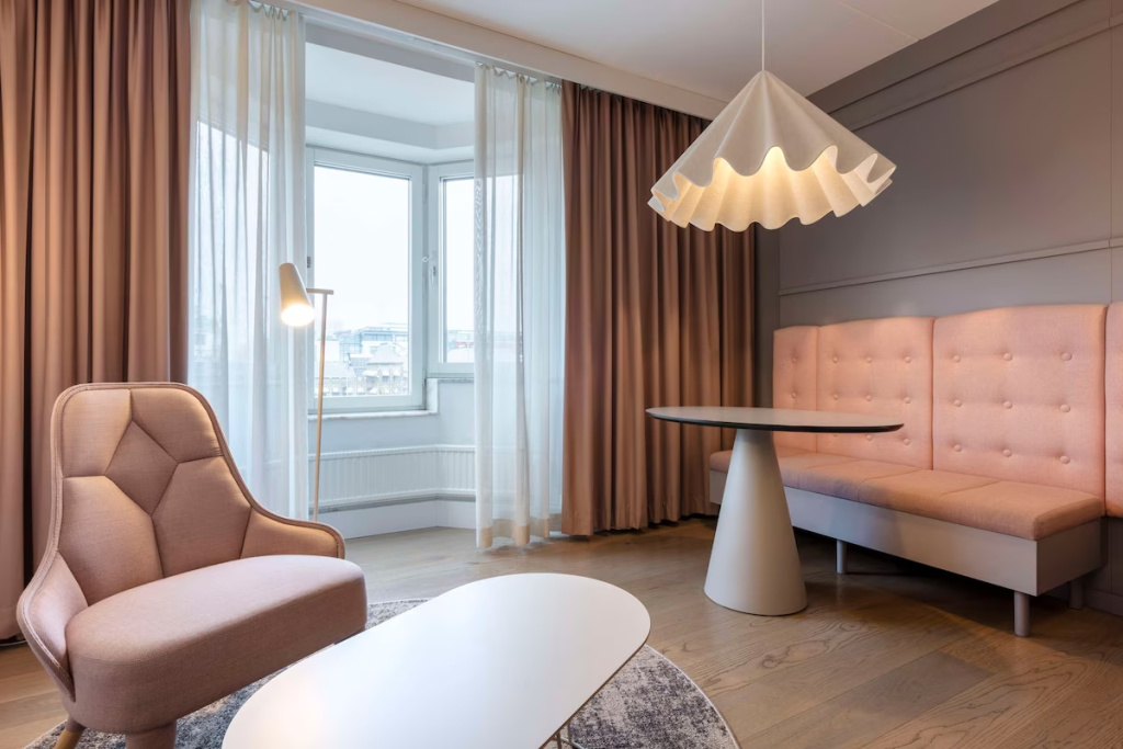 Radisson Blu Scandinavia Hotel - Chambres