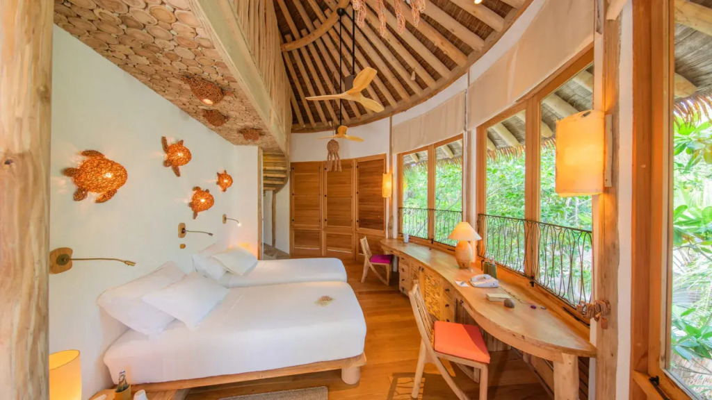 Вилла 31 в Soneva Fushi