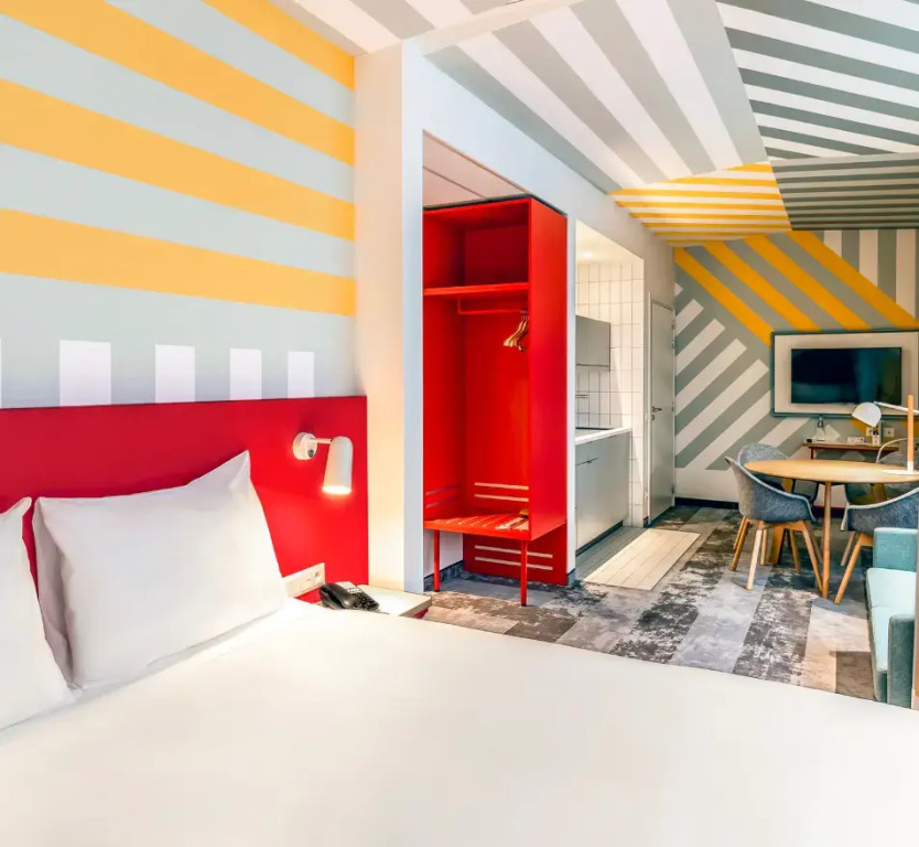 Семейный люкс в ibis Styles Warszawa Centrum