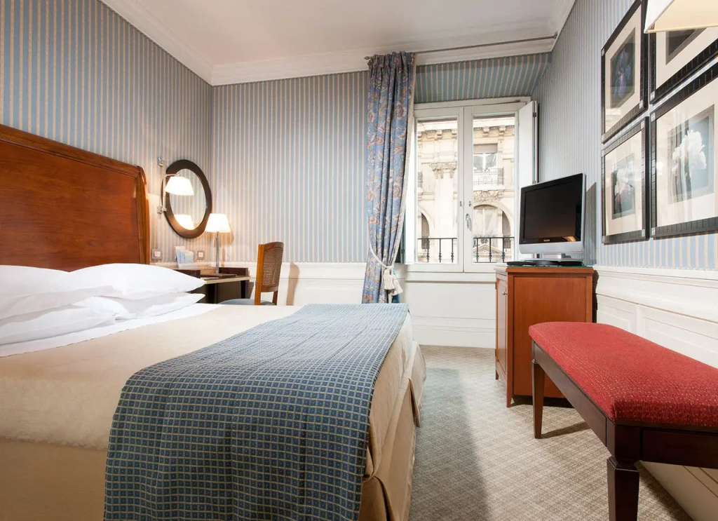 Classic Double room (twin beds)