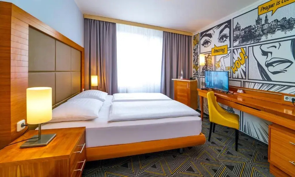 Superior Double room (full double bed)