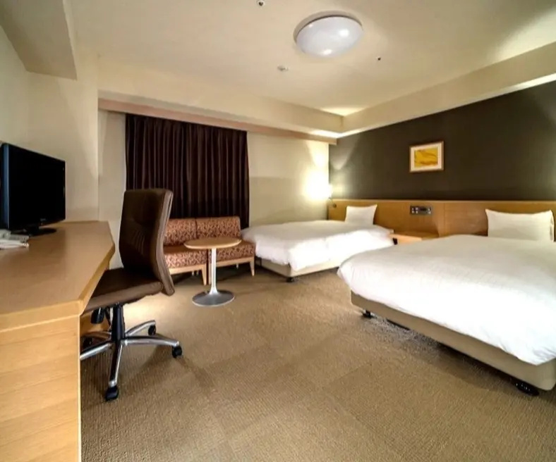Daiwa Roynet Hotel Hiroshima - Chambres