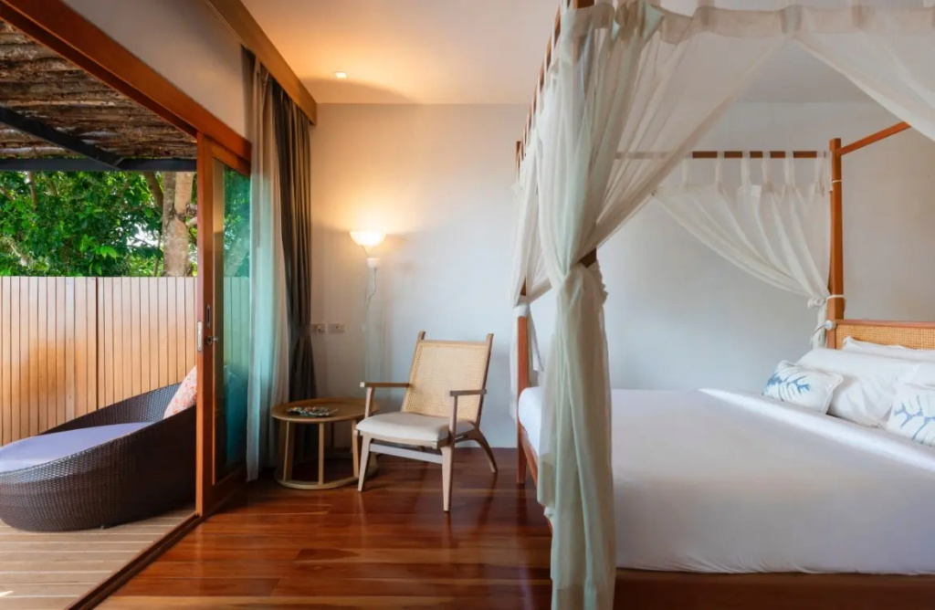 2 Bedrooms Pool Family Quadruple Villa with ocean view