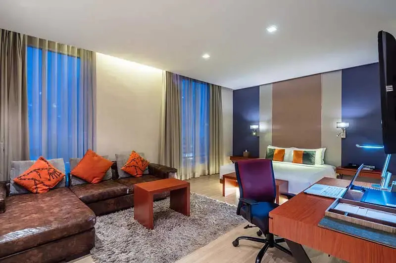 Hotel Solo Sukhumvit 2 - Chambres