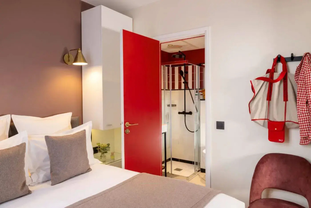 Hotel Brady – Gare de l’Est - Chambres