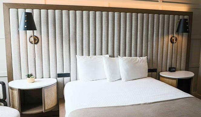 Riverside Hotel - Chambres