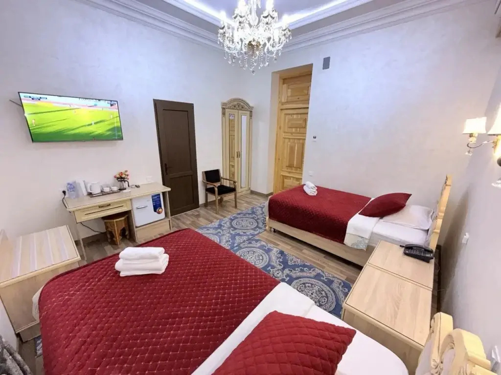 Hotel Zilol Baxt - Chambres