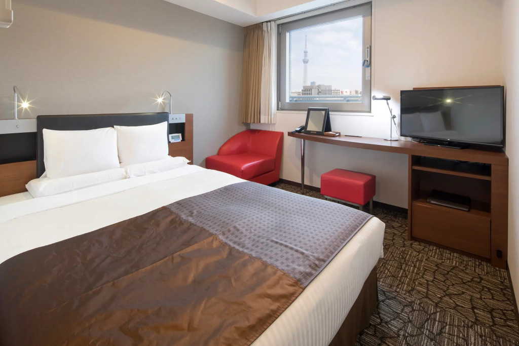 Hotel MyStays Asakusa - Bashi - Chambres