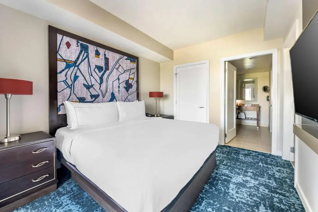 Hilton Grand Vacations Club Las Palmeras Orlando - Chambres