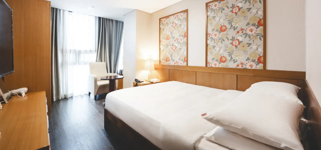 Sunset Hotel - Chambres