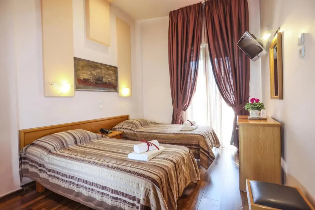 Aegeon Hotel - Chambres
