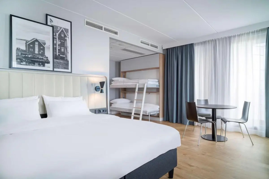 Radisson Hotel & Conference Centre Oslo Airport - Chambres