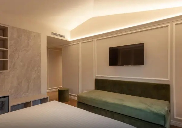La Fortezza Hotel - Chambres