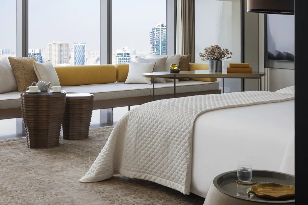 Za'abeel Quadruple room