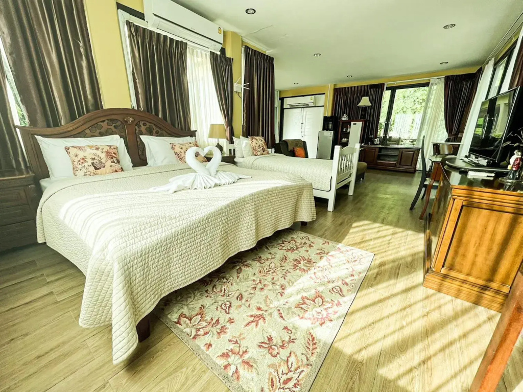 Vongdeuan Resort - Chambres
