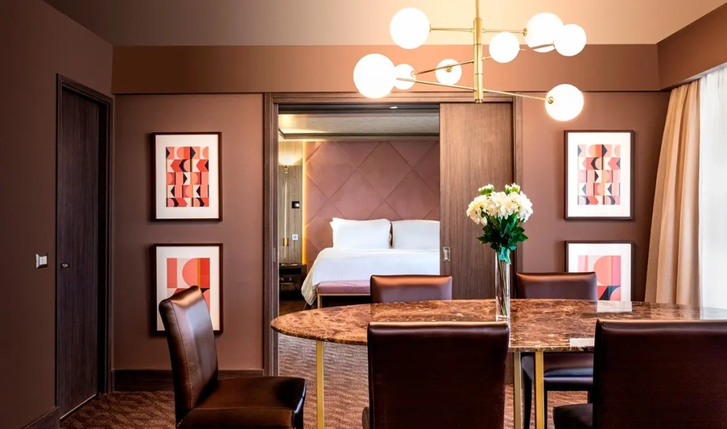 Regal Pacific Hotel Santiago - Chambres