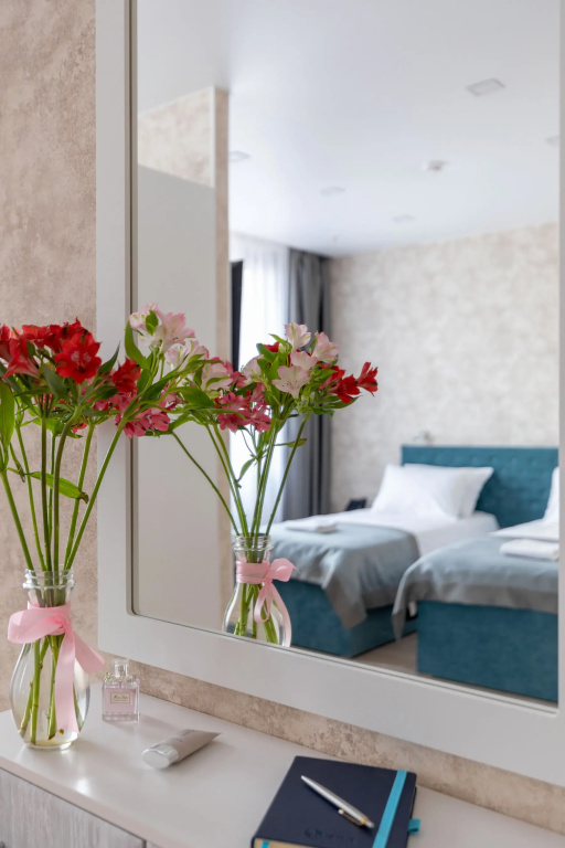 Deluxe Double room (full double bed)
