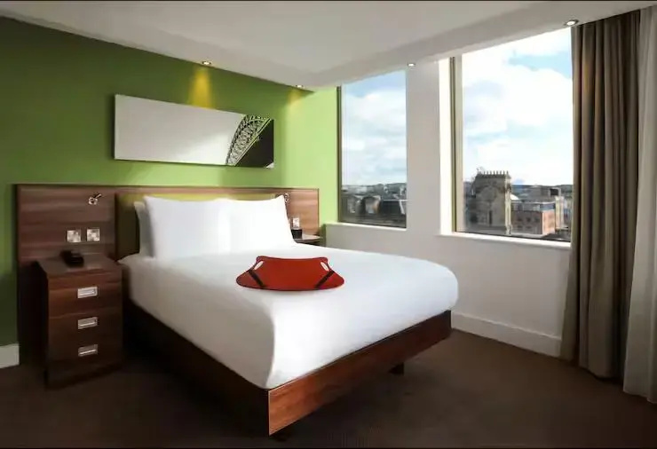 Hampton By Hilton Newcastle - Chambres