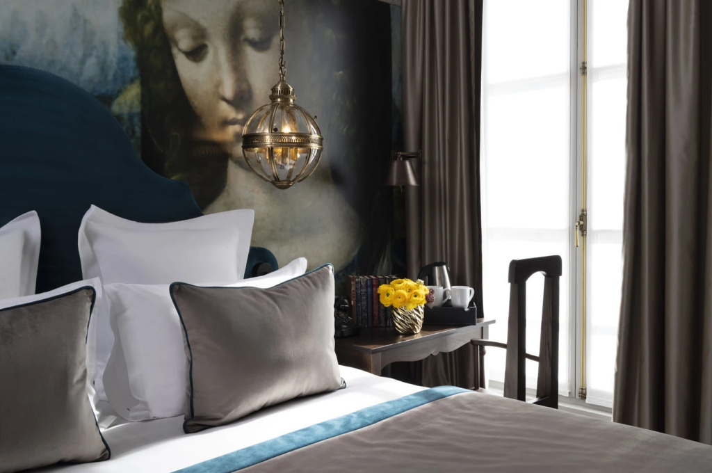 Hôtel & Spa Vinci Due - Chambres