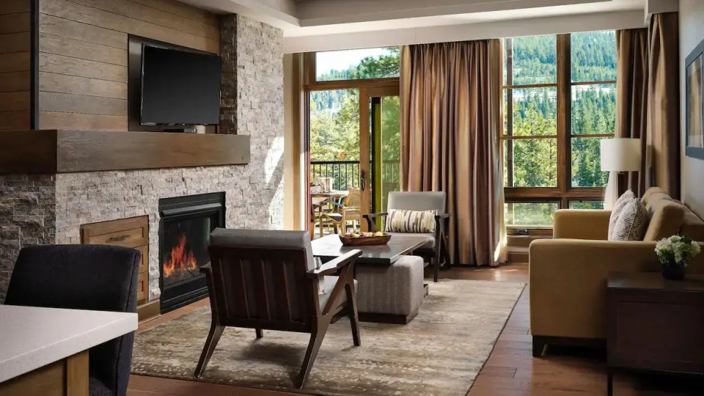 Hyatt Vacation Club at Northstar Lodge, Lake Tahoe - Chambres