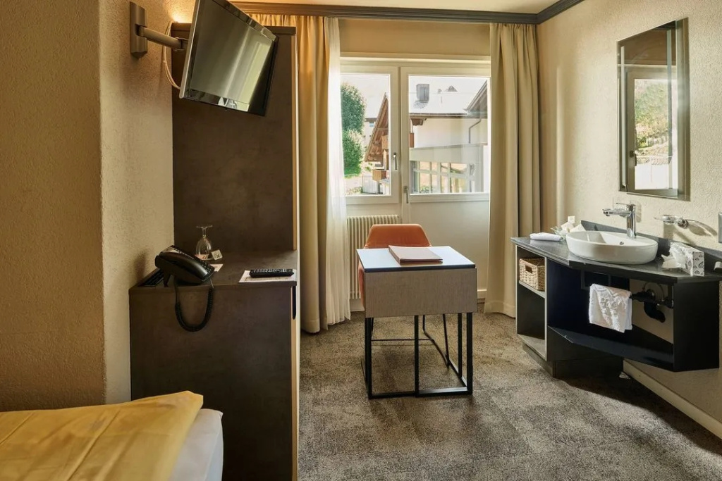 Central Hotel Wolter - Chambres