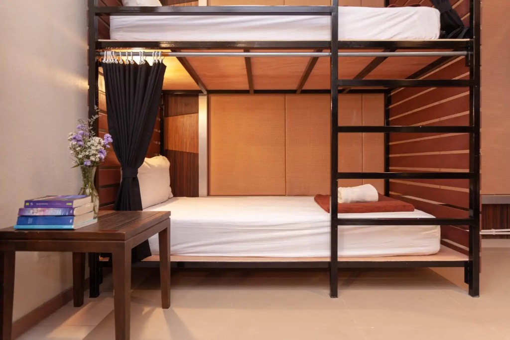 Bed in Dorm