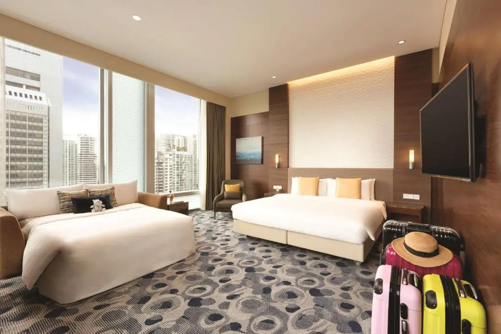 Deluxe Double Family room (full double bed)