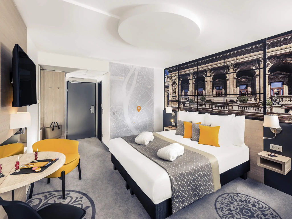 Mercure Budapest City Center Hotel - Chambres