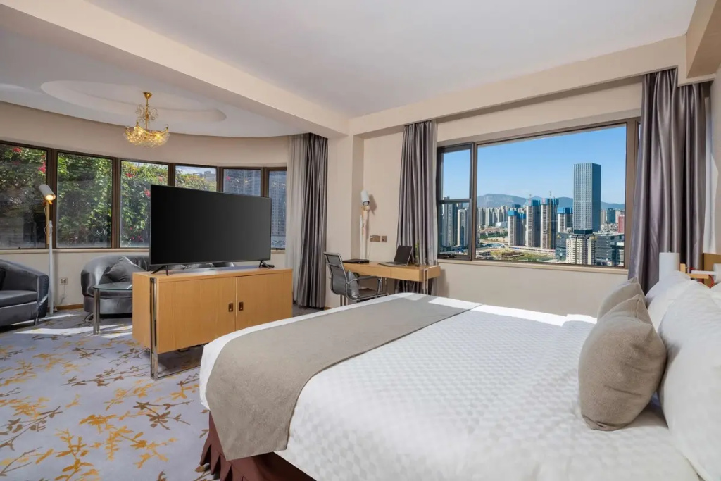 Kunming Jin Jiang Hotel - Chambres