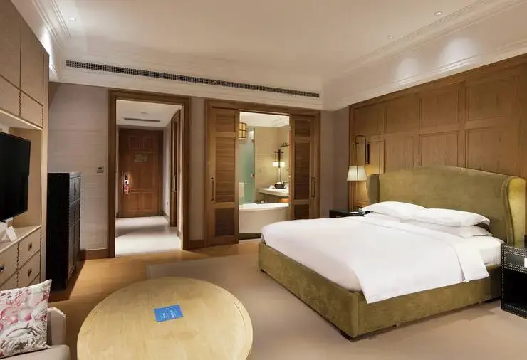 1 Bedroom Deluxe Double Suite (full double bed)