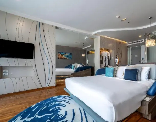 Hotel Baraquda Heeton Pattaya by Compass Hospitality - Chambres