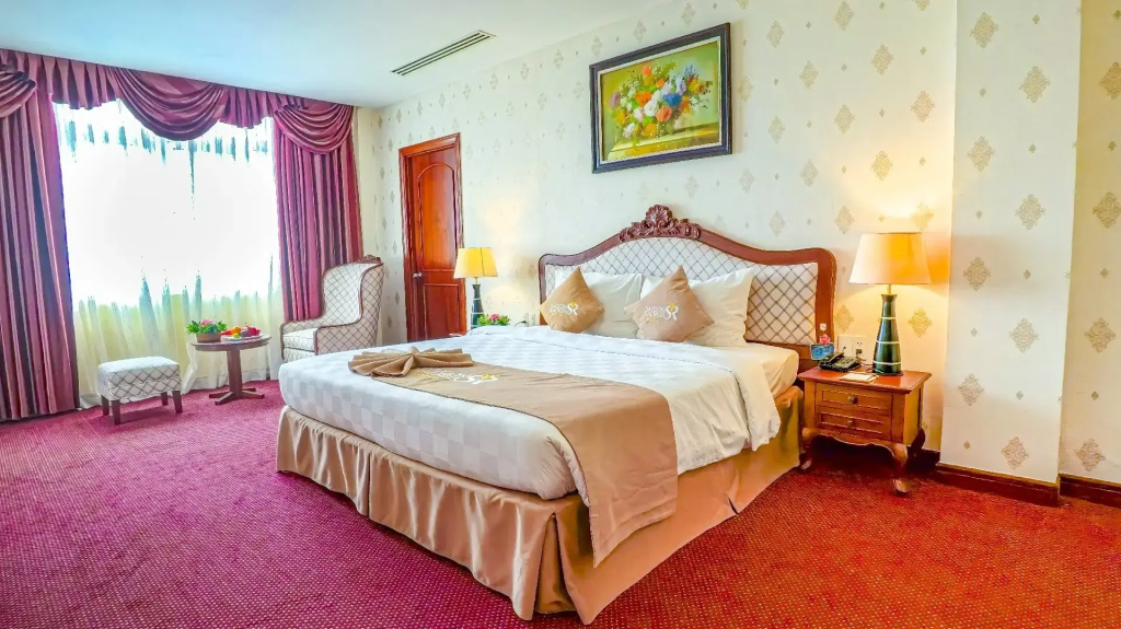 Sai Gon Rach Gia Hotel - Chambres