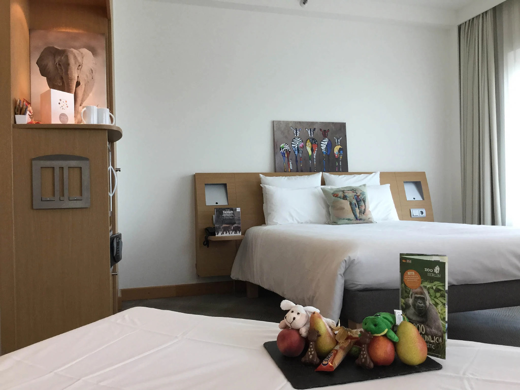 Novotel Berlin Am Tiergarten Hotel - Chambres