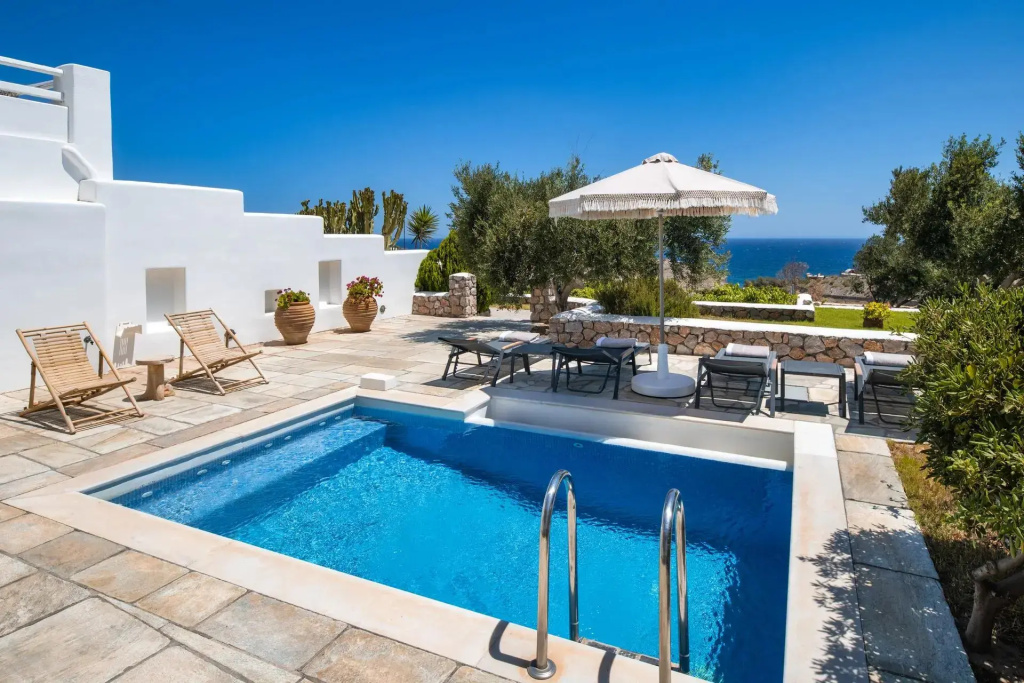 2 Bedrooms Levantes Private Pool Villa with sea view