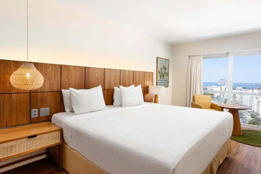 Othon Palace Copacabana Rio Hotel - Chambres