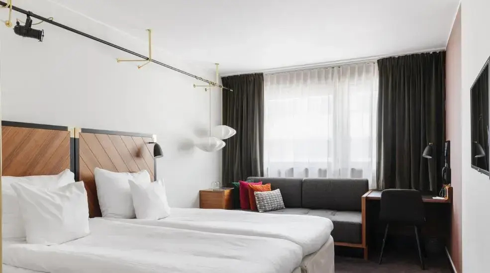Clarion Hotel Amaranten - Chambres