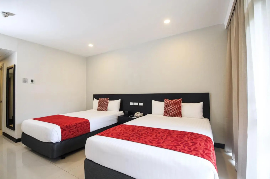 Tanoa International Hotel - Chambres