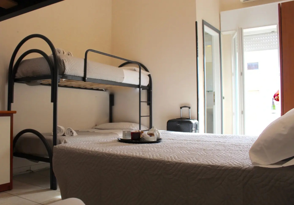 Blue Hotel - Chambres