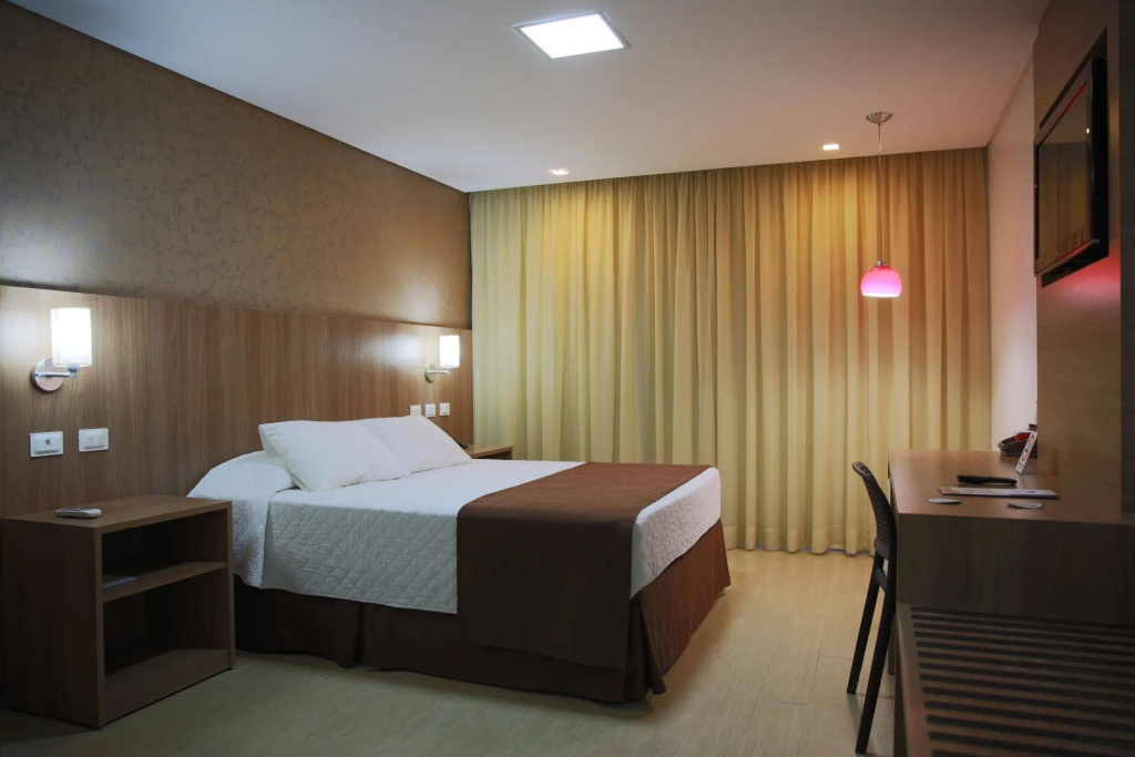 Foz Presidente Comfort Hotel - Chambres