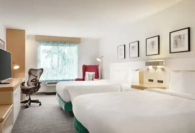 Hilton Garden Inn Bridgewater - Chambres