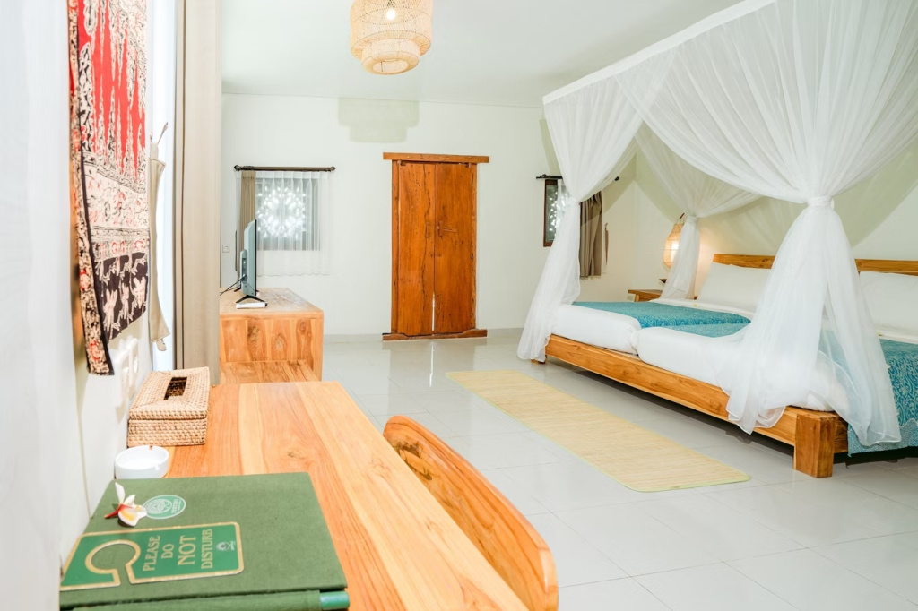 Pertiwi Resort & Spa - Chambres